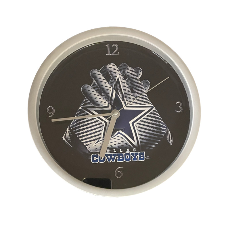 Dallas Cowboys 9" Wall Clock
