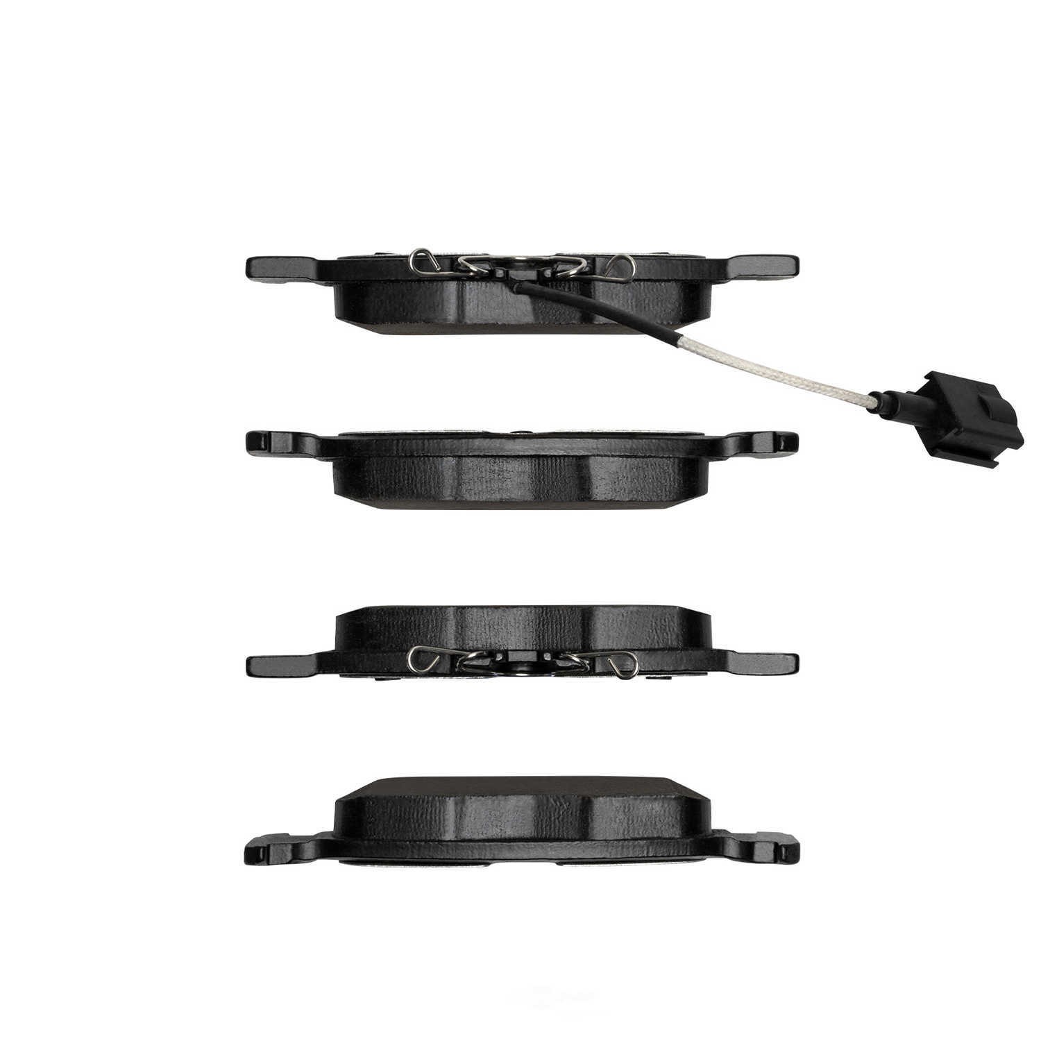 Disc Brake Pad Set fits 2017-2019 Maserati Levante Ghibli  DFC