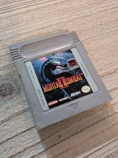 Mortal Kombat II (Nintendo Game Boy) *GAME ONLY - AUTHENTIC - TESTED - CLEAN *