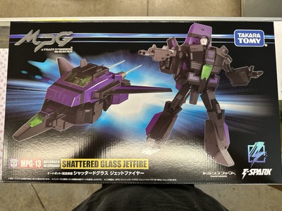 Transformers Masterpiece MPG-13 Shattered Glass Jetfire Takara Tomy USA Seller