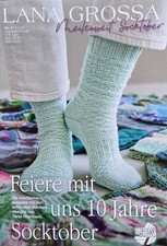 NEU! 10 Jahre SOCKTOBER Lana Grossa No.9 Sch�...
