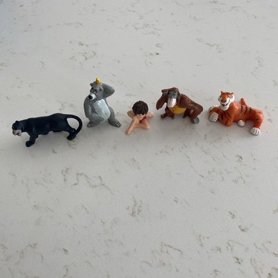 Bullyland Disney Jungle Book Bully PVC Figures set of 5 from 1984