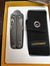 Leatherman Charge Plus TTI Multi Tool w/ Nylon Sheath (19-in-1) 832537