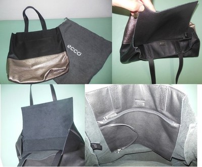 Tasche ECCO Genuine Leather ECHT LEDER Samt - Original Neu High Fashion