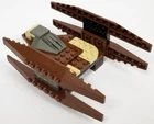 LEGO Star Wars 7111 Droid Fighter Complete Spaceship Space Episode 1