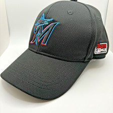 Miami Marlins Hat Official YOUTH Baseball Cap MLB Adjustable