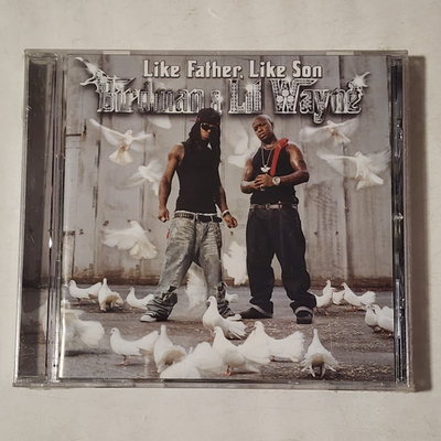 Sealed Birdman & Lil Wayne Like Father, Like Son CD 2006 Cash