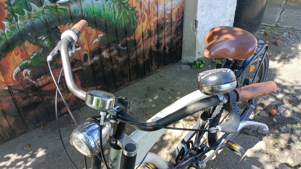 Vintage Beach Cruiser Fahrrad 26" im Retro Style 7 Gang Shimano - Bild 4 von 4