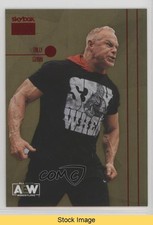2022 Skybox Metal Universe AEW All Elite Wrestling Premium Billy Gunn READ x9t