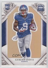 2015 Panini Crown Royale Rookie Retail Bronze Geremy Davis #140 4ns
