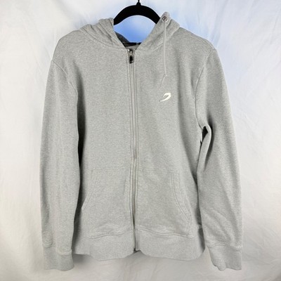 Boxraw Men's Gray Marciano Heavyweight Full Zip Hoodie Boxing Athleisure XL