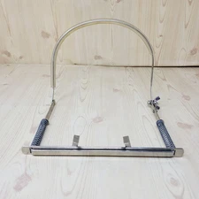 K&M Harmonica Holder Neck Rack-Made In Germany-Adjustable Spring Clamp