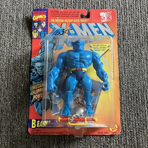 Vintage 1994 Toy Biz X-Men Beast Marvel Comics Action Figure NIB Mutant