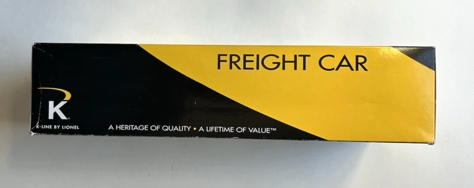 K-LINE RINGLING BROS FLAT CAR W/2 TRAILERS #6-21691 - Image 3 of 4