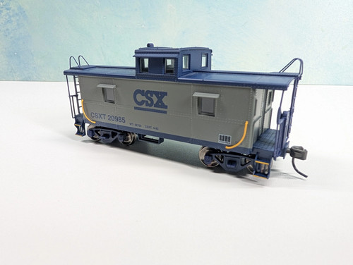 Ruedas de metal Atlas escala HO Caboose CSX CSXT #20985 LEER | Condition: Used