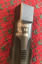 3/4-14 NPT Tap HS MORSE Pipe Tap USA 🇺🇸 Excellent!