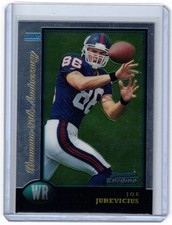 1998 Bowman Chrome - Joe Jurevicius #23 Golden Anniversary /50 (RC) Penn State