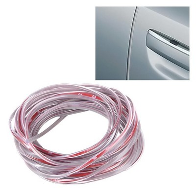 UHANBUT 16Ft (5M) Car Door Edge Protector, Anti-Collision 16.4 ft, Clear 