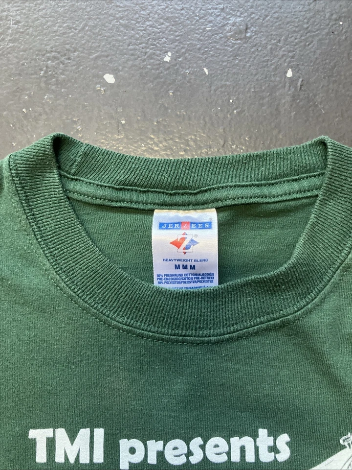 Camisa De Colección 2006 Lil Abner Comedia Musical Play Teenage Musicals Inc Verde M Foto 3 de 4