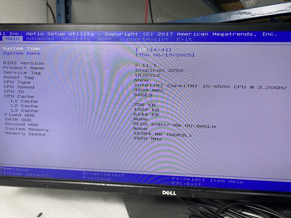 Dell Inspiron 3250 i5 6500搭載 ジャンク品 最終値下げ Dell Inspiron 3250 i5 6500搭載 ジャンク品 最終値下げ