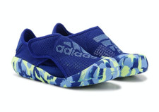 Adidas Altaventure Kids 2.0c Water/Play Shoes Blue Slip On Sandals Size 2Y New