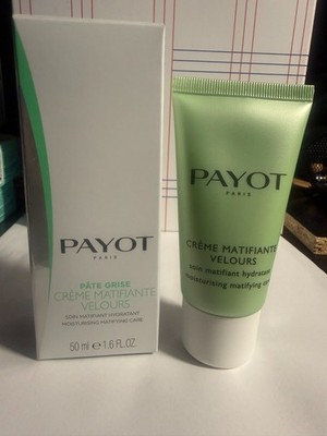 Payot Crème Matifiante Velours Moisturizing Matifying Care, 1.6 FL OZ / 50mL NIB