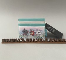 Cartera Tarjetero Loungefly Disney Cats Flower Figaro Oliver Marie Dinah