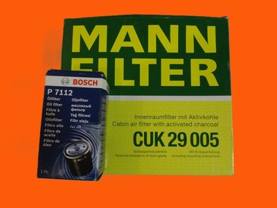 Öl+Innenluftfilter für Mercedes-Benz GLK-Klasse 220 CDI 4matic - Neu