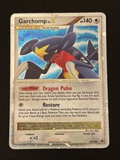 Garchomp LV.X Majestic Dawn Pokémon TCG 97/100 LP Raw Ungraded 2008