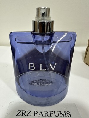 BVLGARI BLV NOTTE POUR FEMME EAU DE PARFUM 75ML/ 2.5 OZ SPRAY NEW