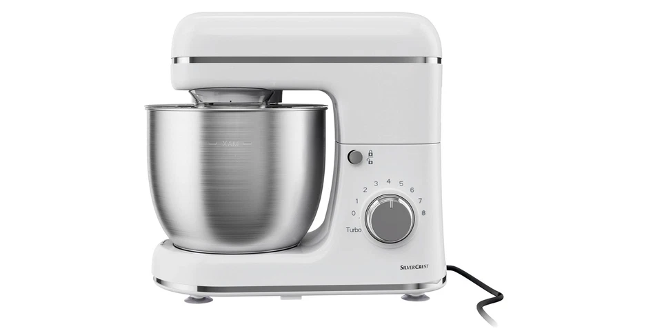 SILVERCREST Küchenmaschine SKM 600 B2 Teigmaschine *besch.VP-Zustand: Sehr gut