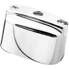 Rear Master Cylinder Cover Chrome For Harley Bikes & Trikes '99-17 OPEN-BOX 9128