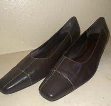 Lifestride Rayburn Brown SZ 9m 2" heel