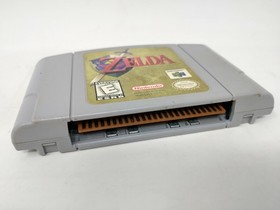 The Legend of Zelda Ocarina of Time (Nintendo 64 N64, 1995) Authentic Original