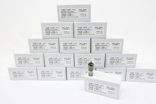 Mullard ecc83 12AX7 Blackburn White box - TESTED Strong on 600A LOT OF 16