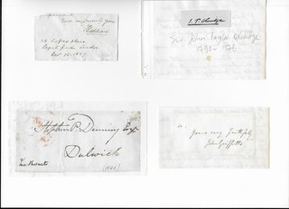 Collection of autographs to research (see all images)