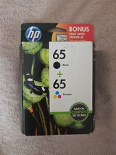 hp 65 2pack Combo Ink Cartridges Black and Tri-Color