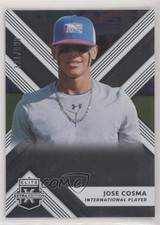 2018 Panini Elite Extra Edition 321/999 Jose Cosma #168 0ff3