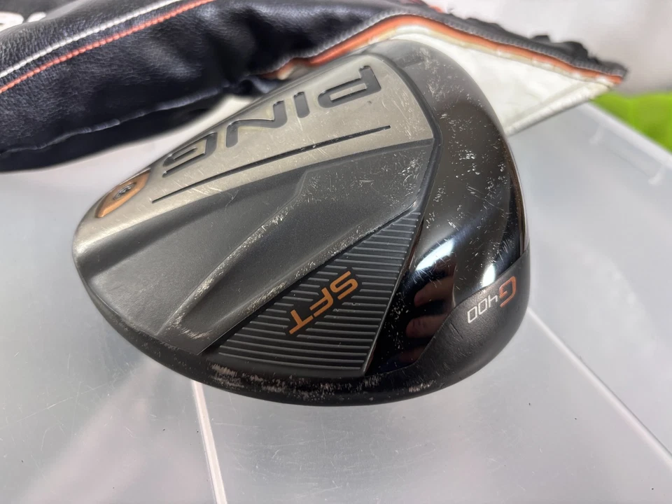 Ping G400 SFT 10* Driver HEAD ONLY w/cover **LEFTY** - Image 4 of 4