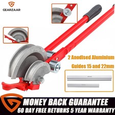 Professional Copper Pipe Bender Plumbers Tool Lever 15mm & 22 mm universal