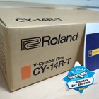 In Stock!  ROLAND CY-14R-T V-CYMBAL RIDE NEW