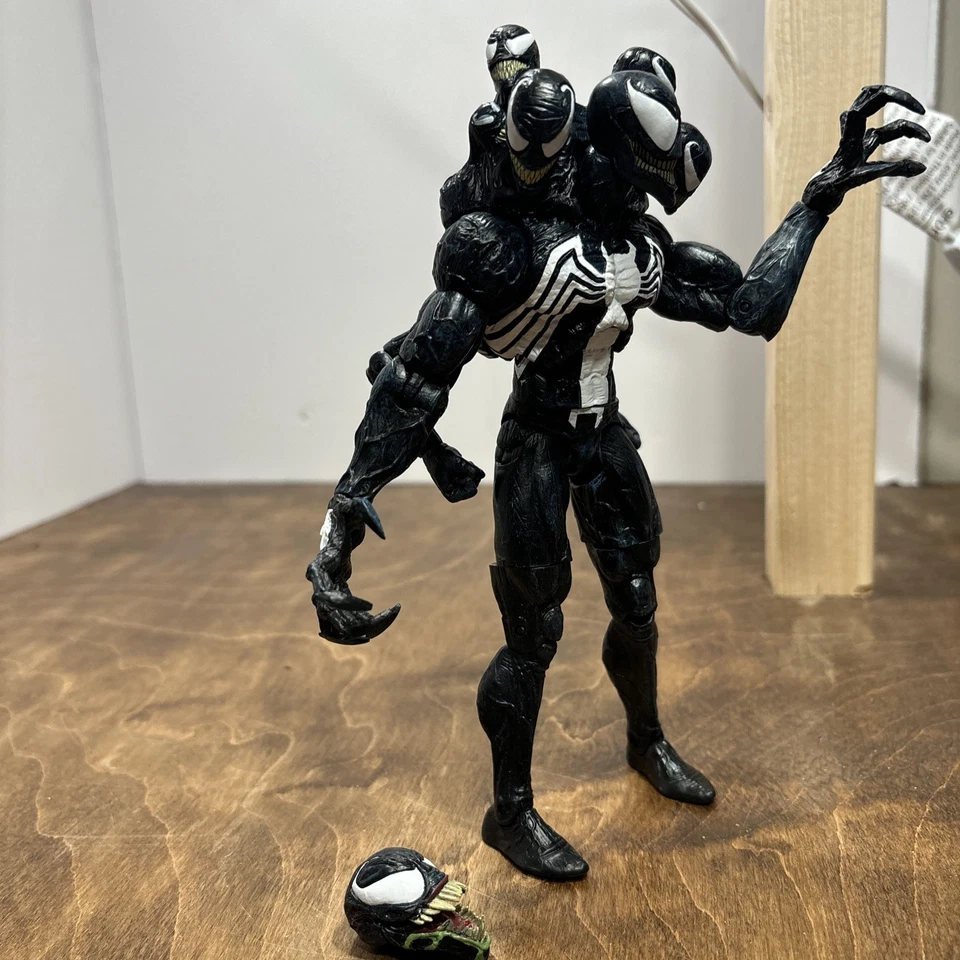 Marvel Select Legends 8 pulgadas Venom The Madness Spider-Man Symbiote Universe 2012 Foto 2 de 4