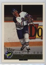 1992 Classic Draft Picks Gold /6000 Jeff Shantz #15 14tz