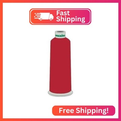 Madeira 5,500yd Polyester Thread-Red