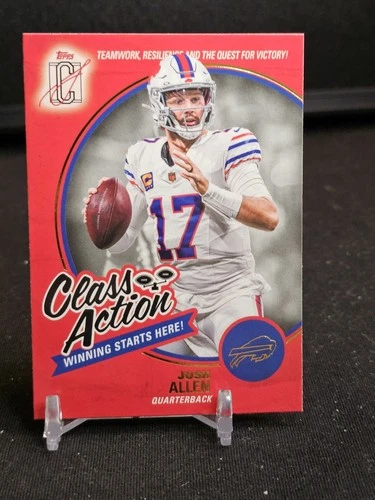 2025 Topps Signature Josh Allen Base (RAW)