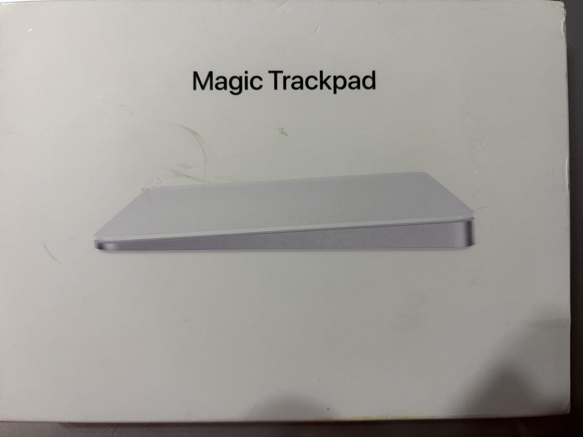 NEW Apple Magic Trackpad Multi-Touch Surface (USB-C) - Wireless