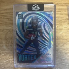 2023 Panini Donruss - Vortex Jaxon Smith-Njigba #VOR-24 Lava /10 (RC)