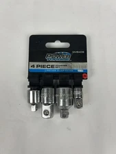 Power Torque  1/4" 3/8" 1/2" 3/4" Drive Socket Adapter Set - 4 pcs