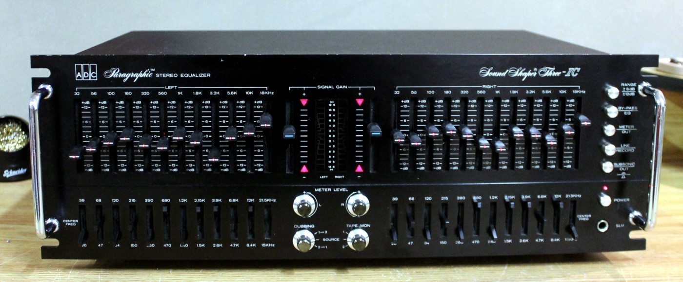 ADC Sound Shaper III Paragraphic vintage audio equipment - eBay listing photo 1