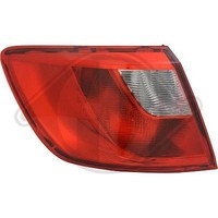 Heckleuchte Diederichs 7427291 FüR Seat Links